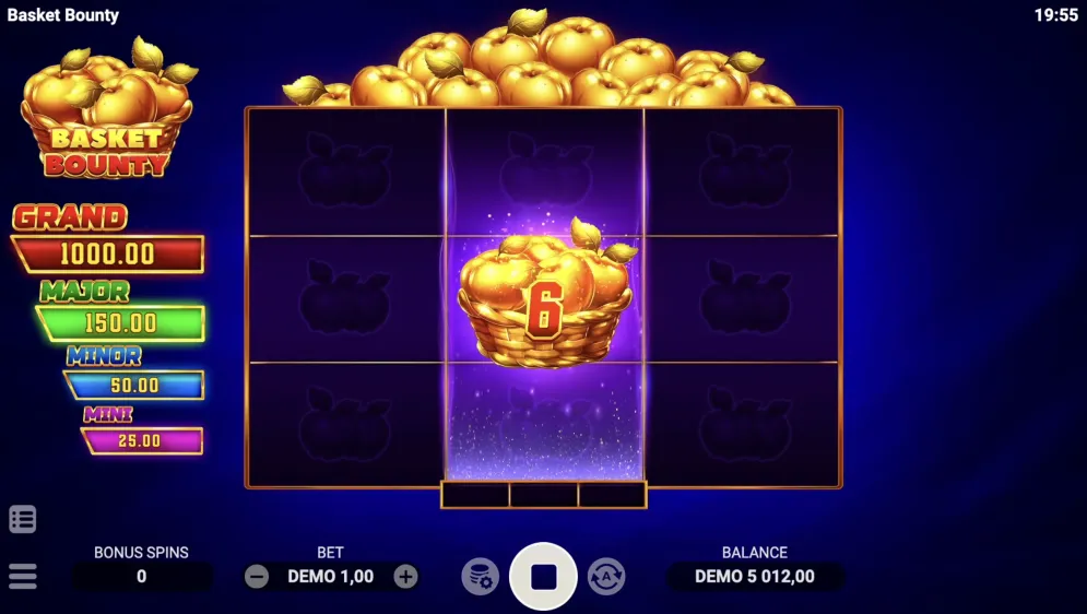 Basket Bounty Slot